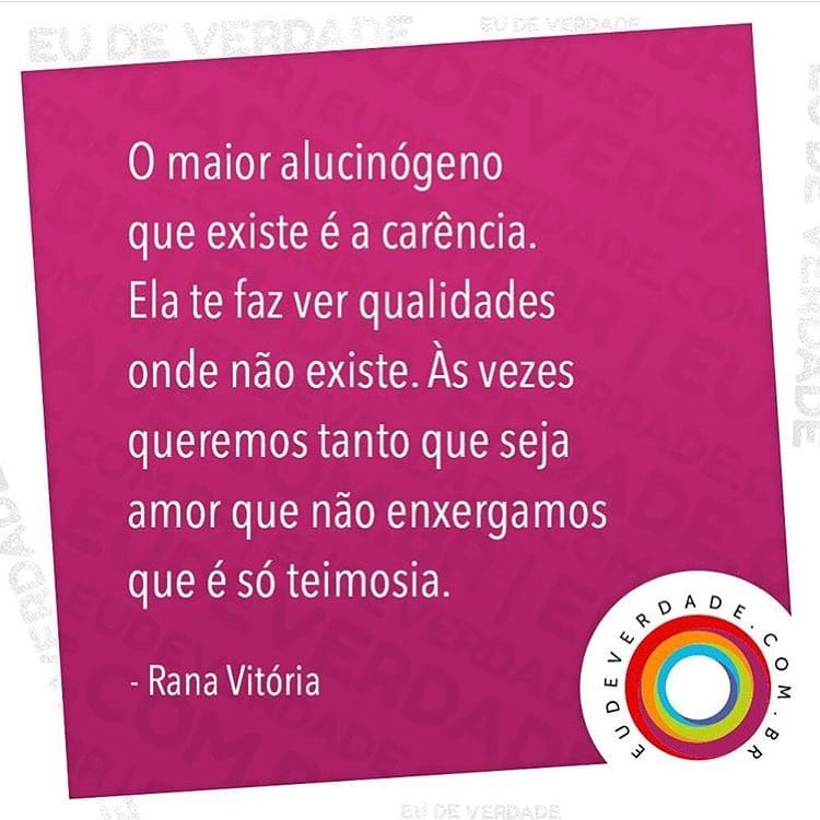 Post 5 by Eu de Verdade on Instagram (image)