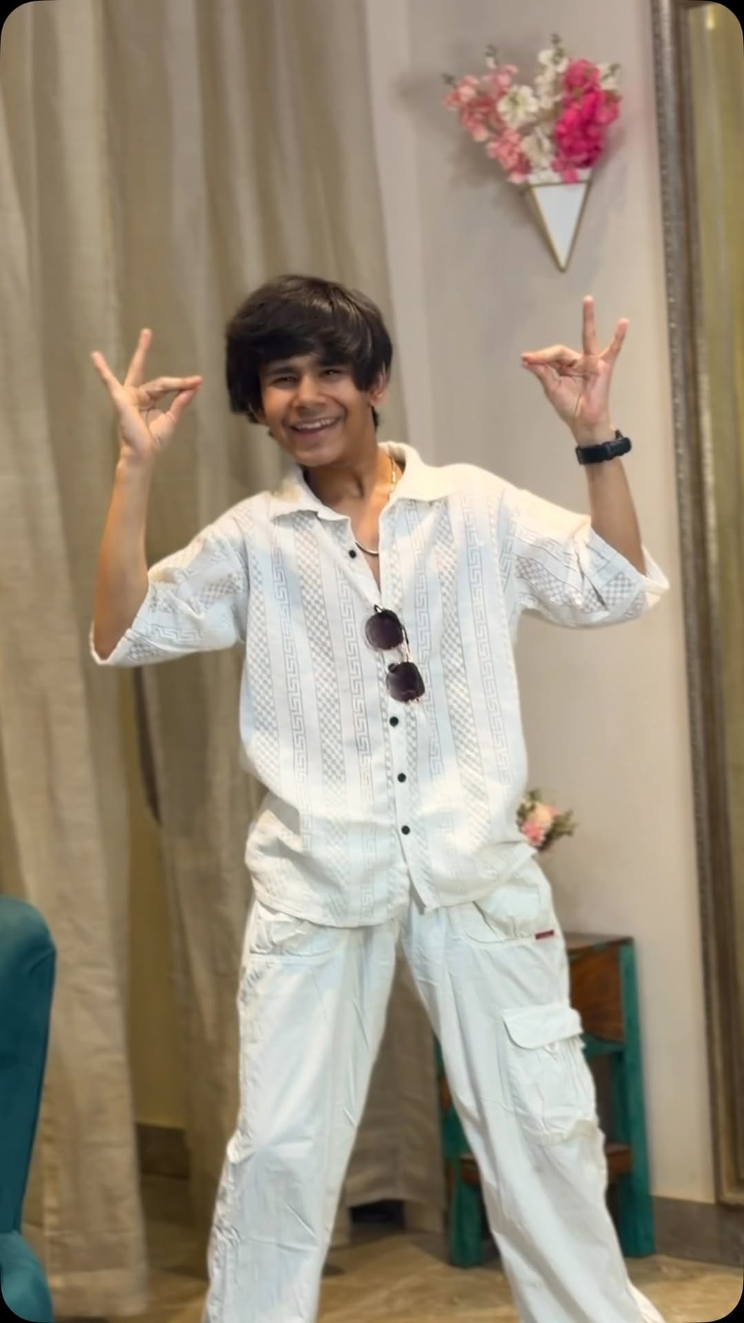 Post 3 by Gauransh Sharma | Actor | Dancer on Instagram (video)