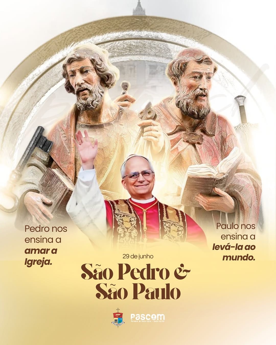 Post 5 by Paróquia Santa Luzia on Instagram (image)