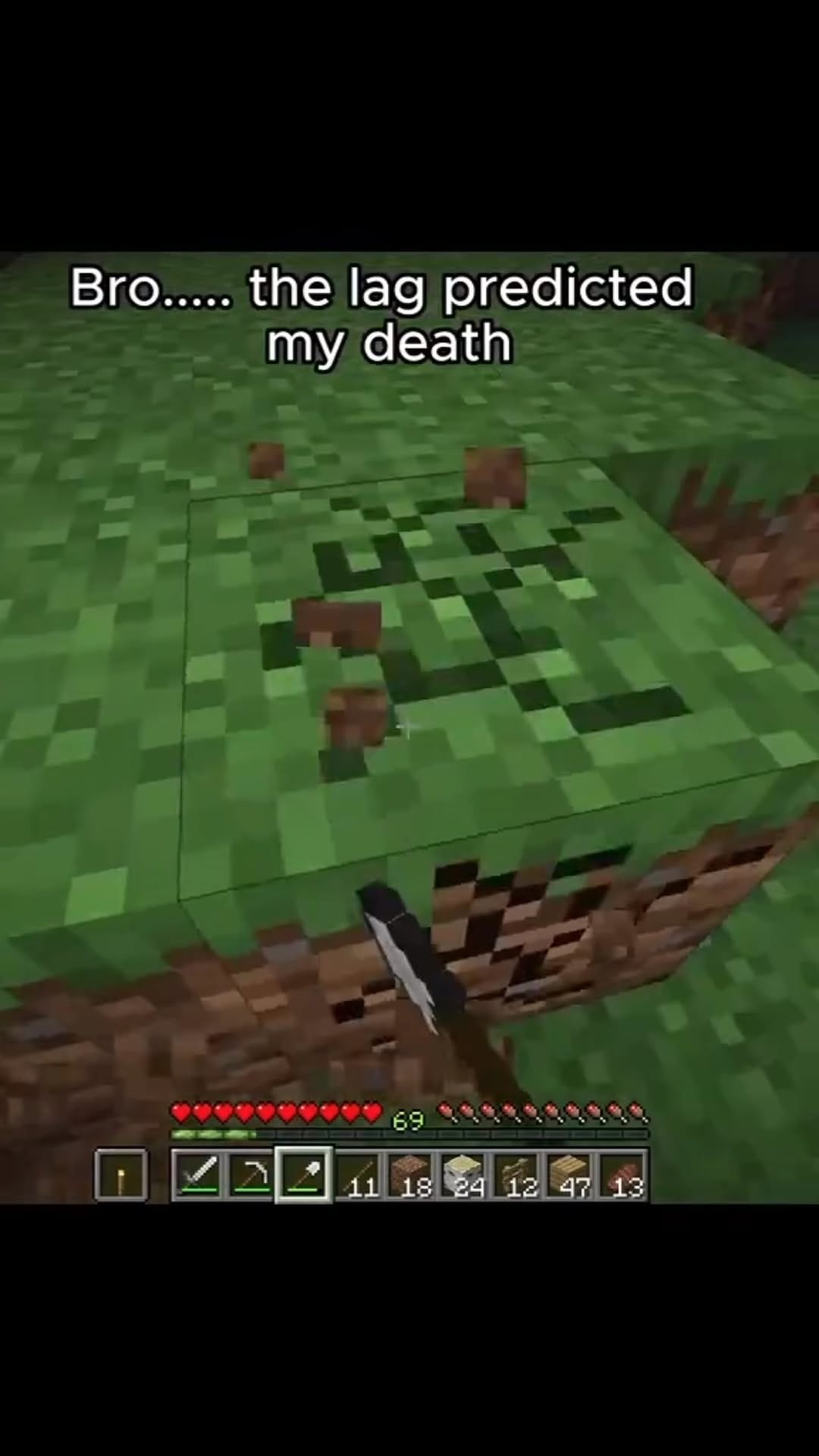 Post 1 by NotFunnyDidntLaugh on Instagram (video)