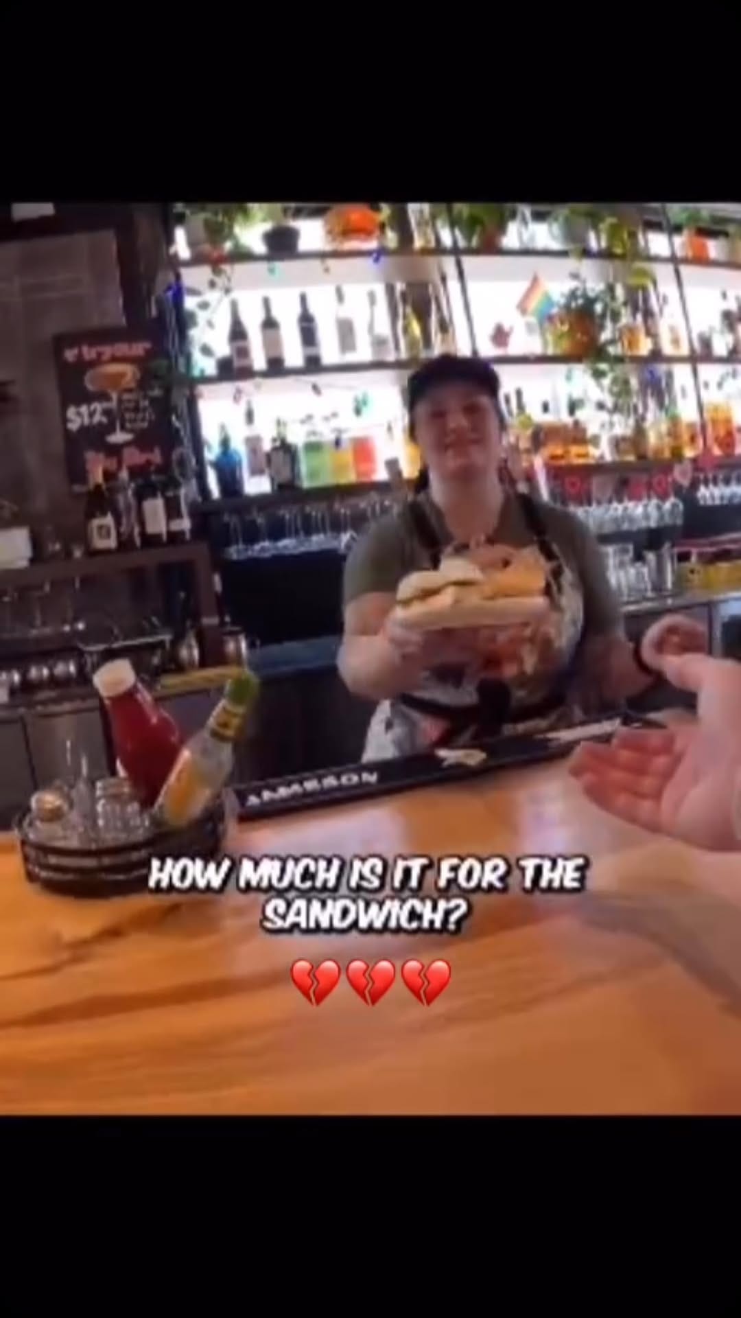 Post 7 by NotFunnyDidntLaugh on Instagram (video)