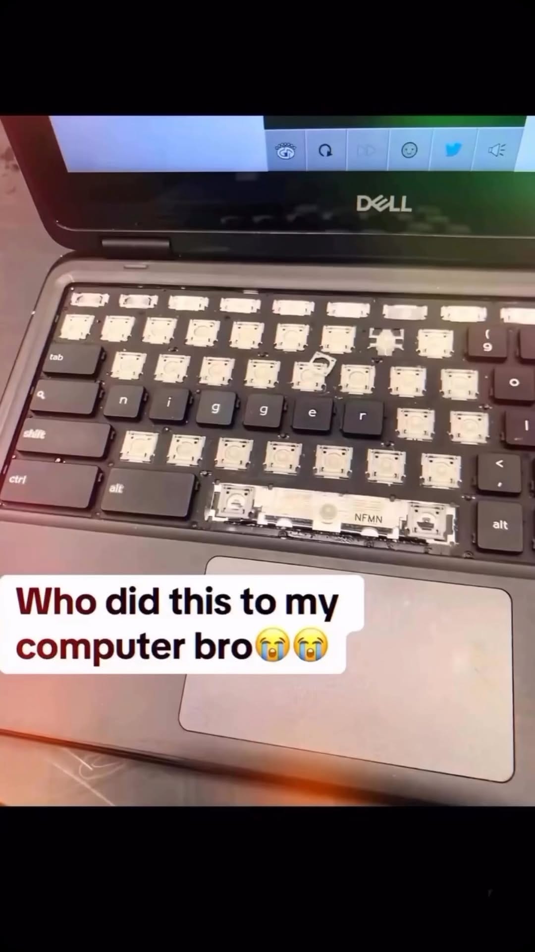 Post 3 by NotFunnyDidntLaugh on Instagram (video)