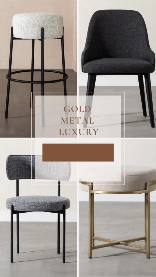 Post 3 by Gold Metal Luxury | Furniture | İnterior Design on Instagram (video)