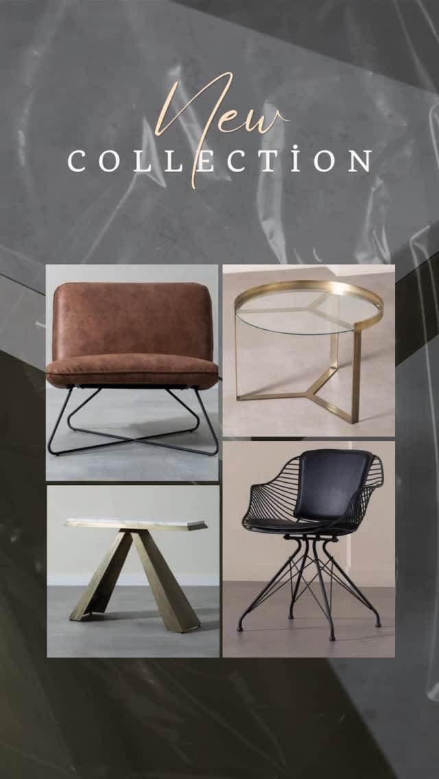 Post 2 by Gold Metal Luxury | Furniture | İnterior Design on Instagram (video)