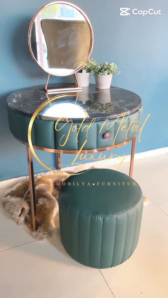 Post 6 by Gold Metal Luxury | Furniture | İnterior Design on Instagram (video)
