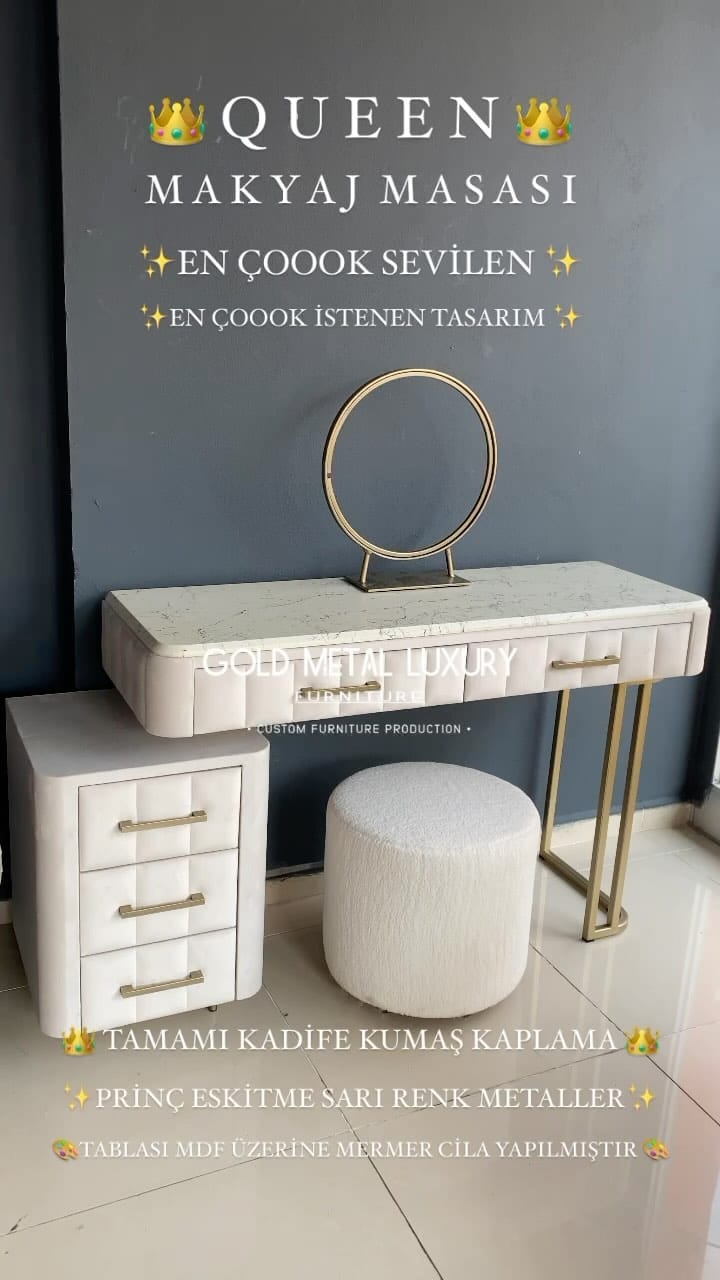 Post 9 by Gold Metal Luxury | Furniture | İnterior Design on Instagram (video)