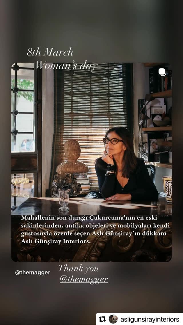 Post 6 by Aslı Günşiray Interiors on Instagram (video)