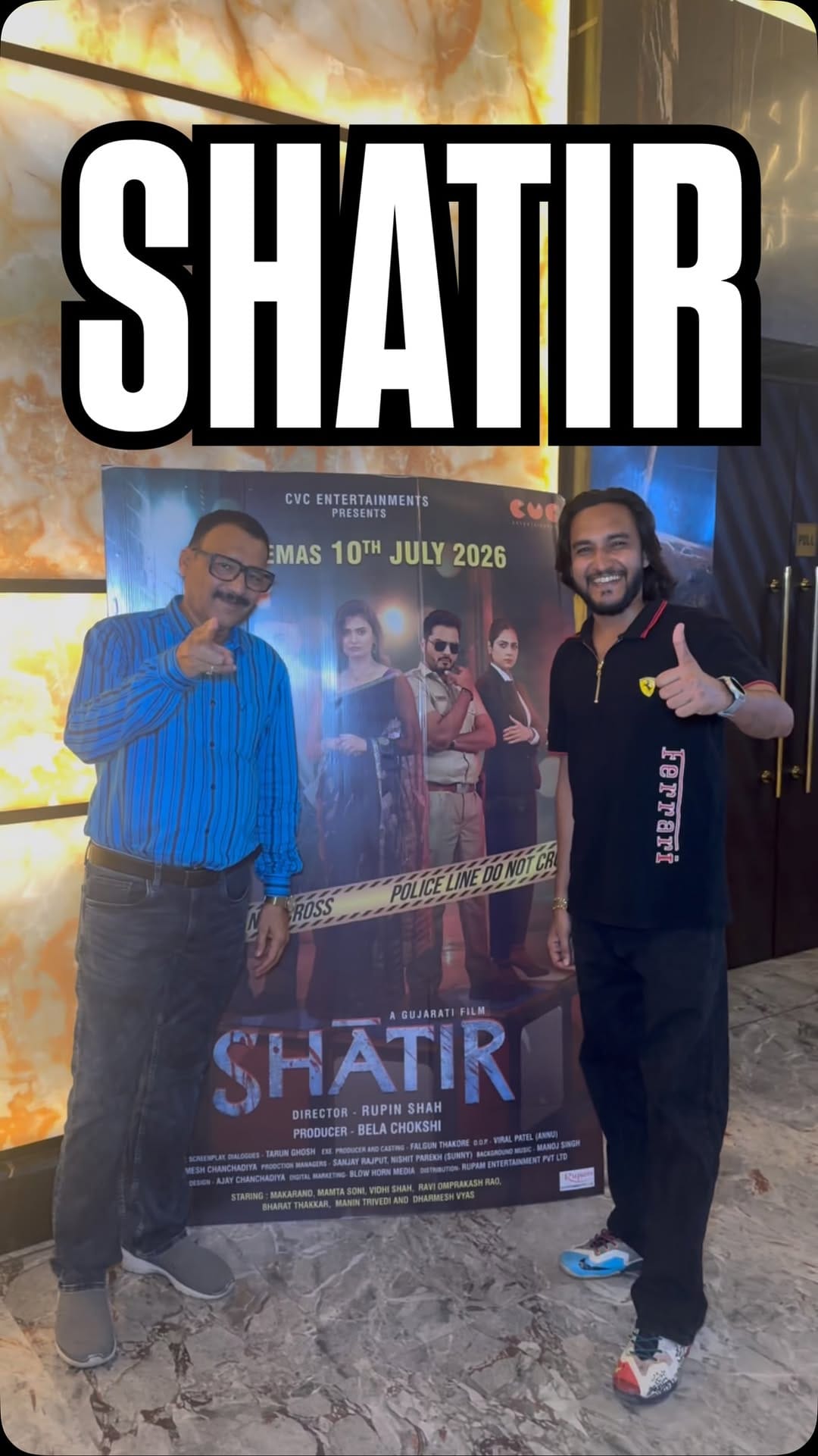 Post 2 by BADSHAH బాద్షా બાદશાહ بادشاه on Instagram (video)
