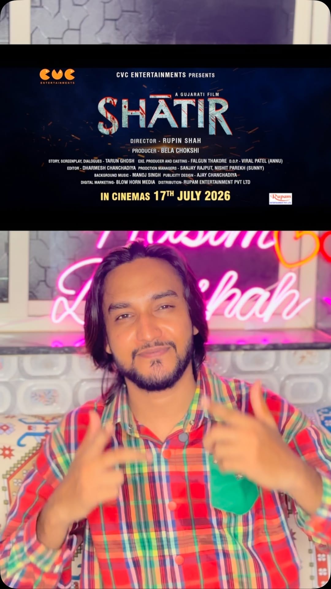 Post 6 by BADSHAH బాద్షా બાદશાહ بادشاه on Instagram (video)