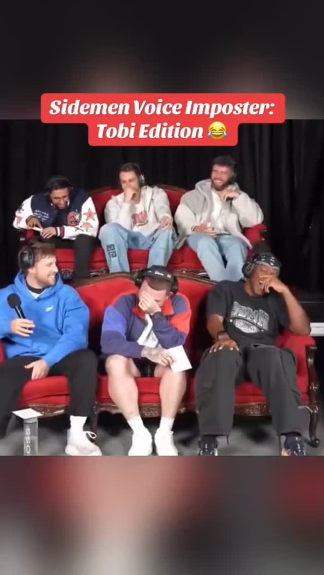 Post 5 by Sidemenreacts on Instagram (video)