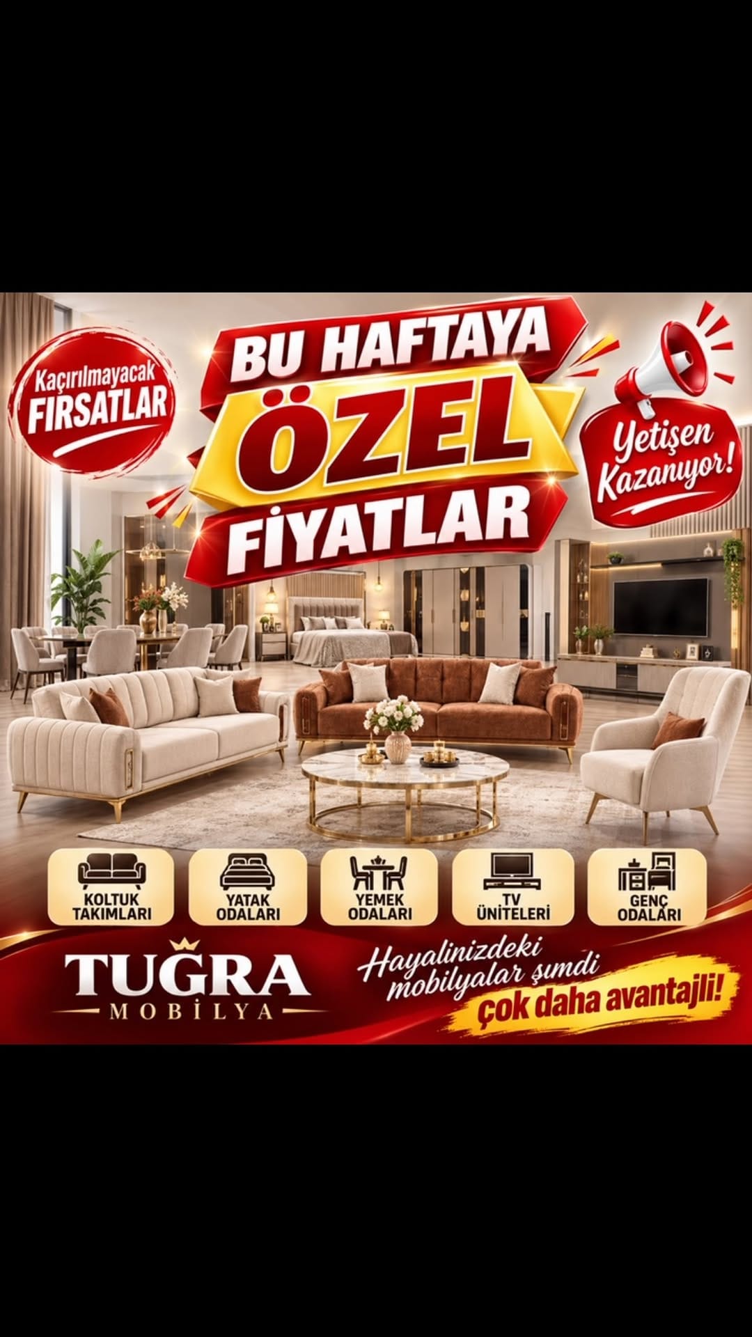 Post 4 by Tuğra Mobilya Çaycuma on Instagram (video)