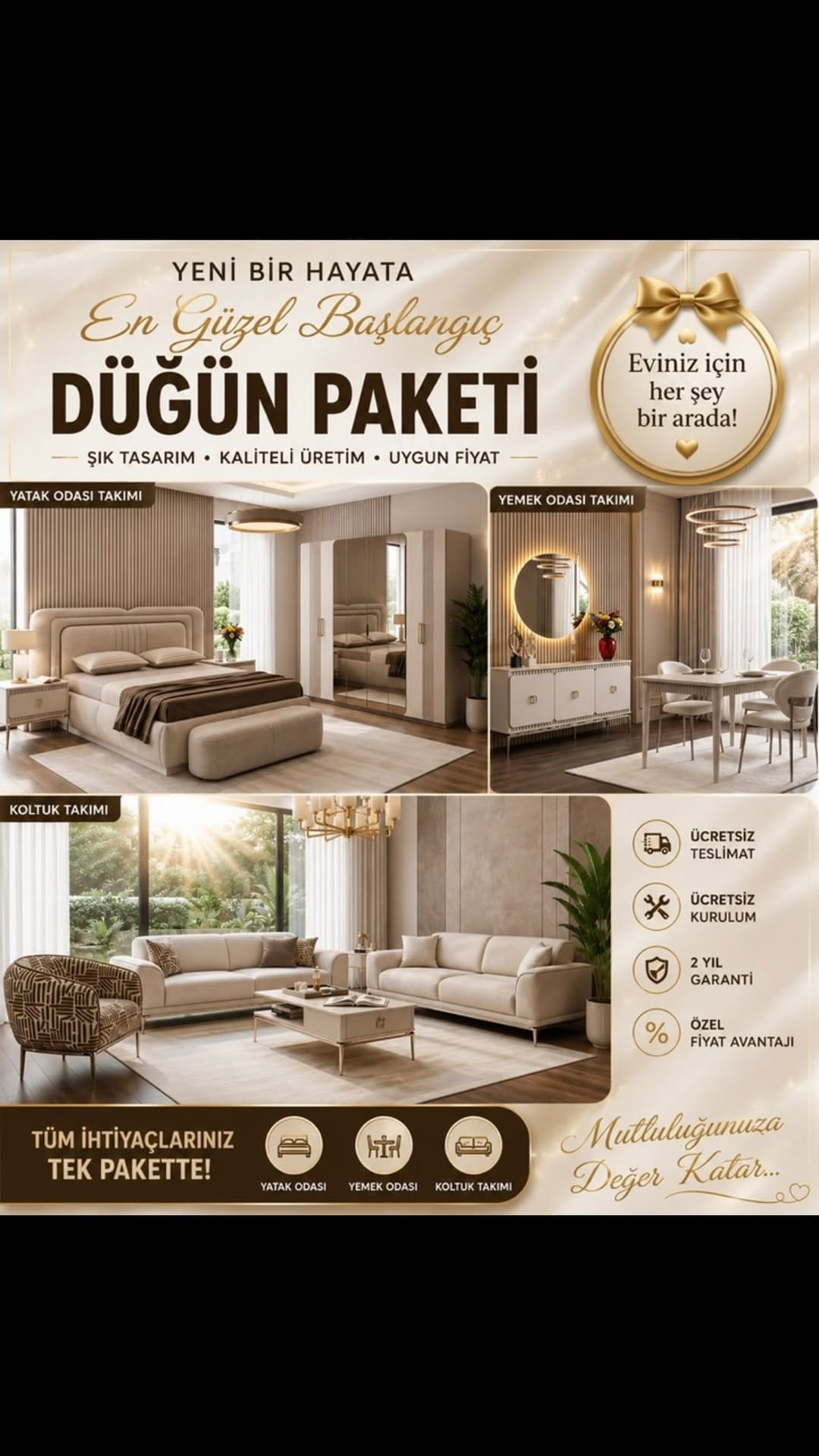 Post 7 by Tuğra Mobilya Çaycuma on Instagram (video)