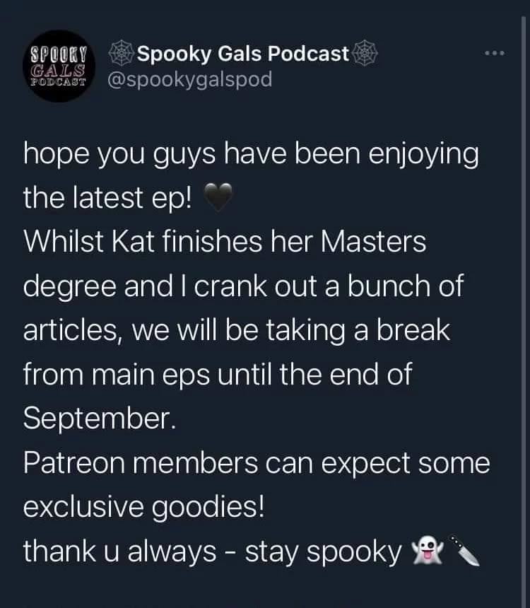 Post 10 by Spooky Gals on Instagram (image)