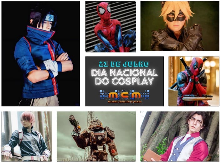 Post 9 by Melhores Cosplays do Mundo 🇧🇷 on Instagram (image)