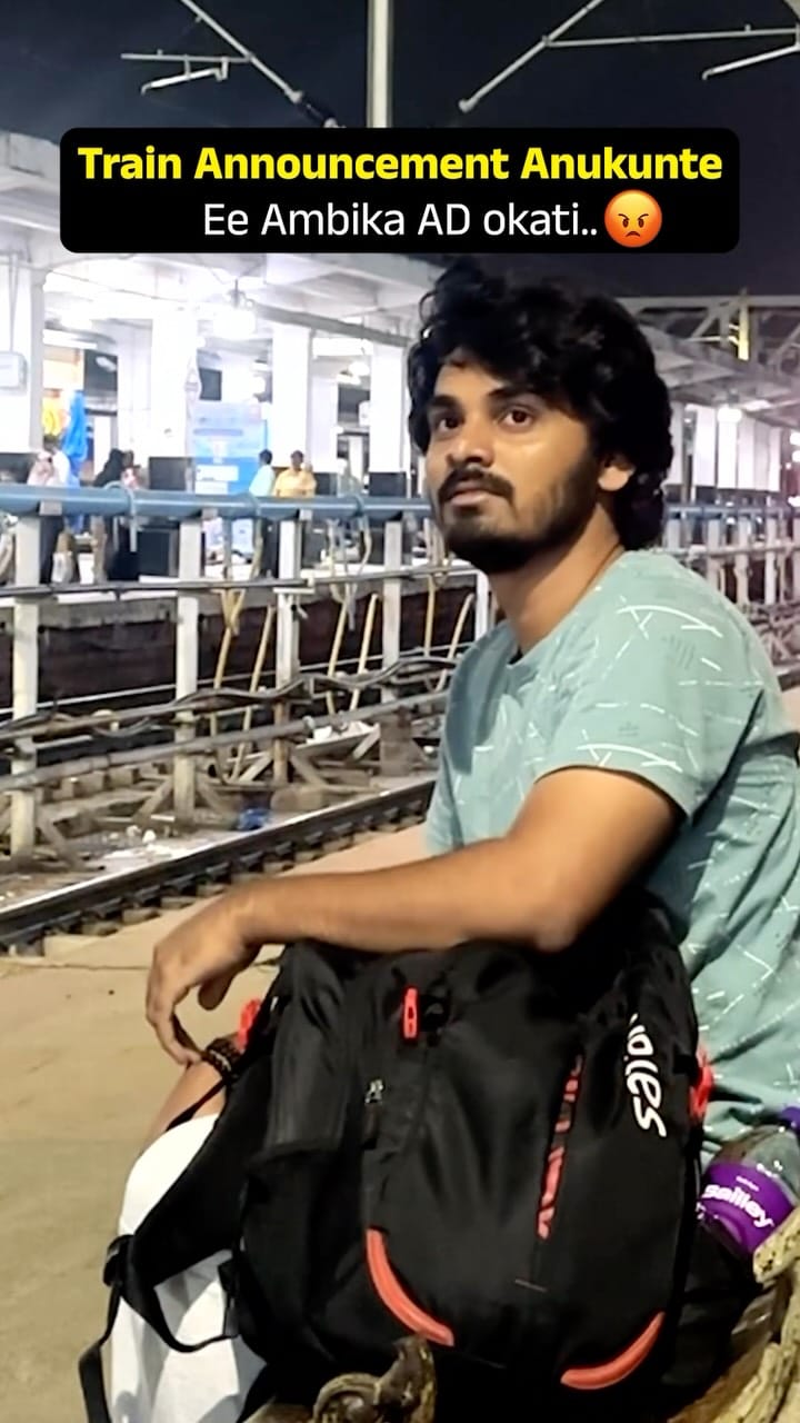 Post 2 by పవన్ చప్పిడి/பவன் சப்பிடி 🇮🇳 on Instagram (video)