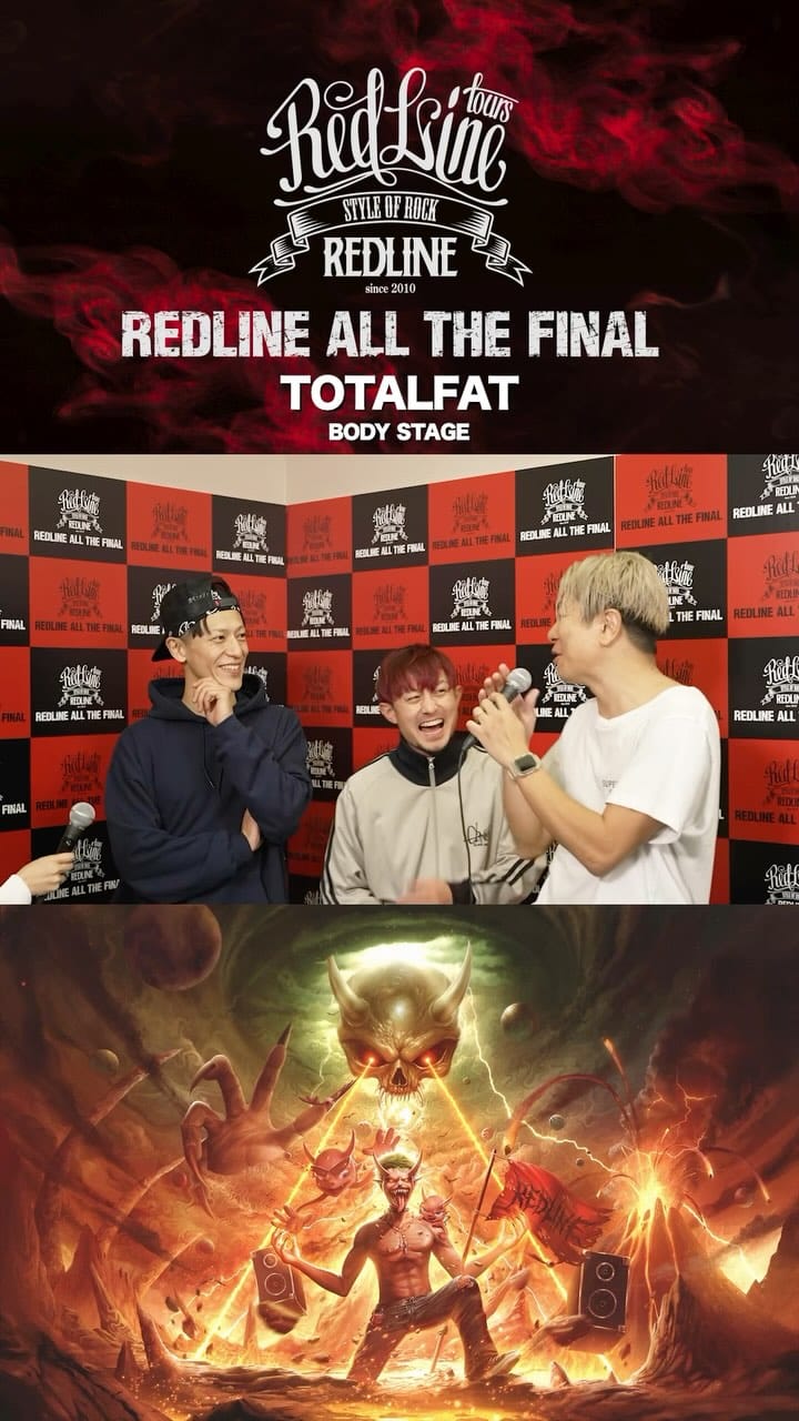 Post 10 by REDLINE ALL THE FINAL on Instagram (video)