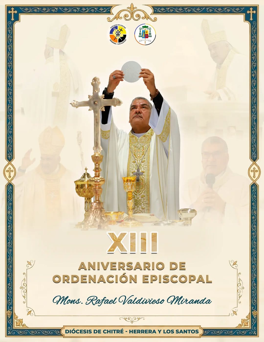 Post 8 by P. San Juan Bautista Catedral de Chitré on Instagram (image)