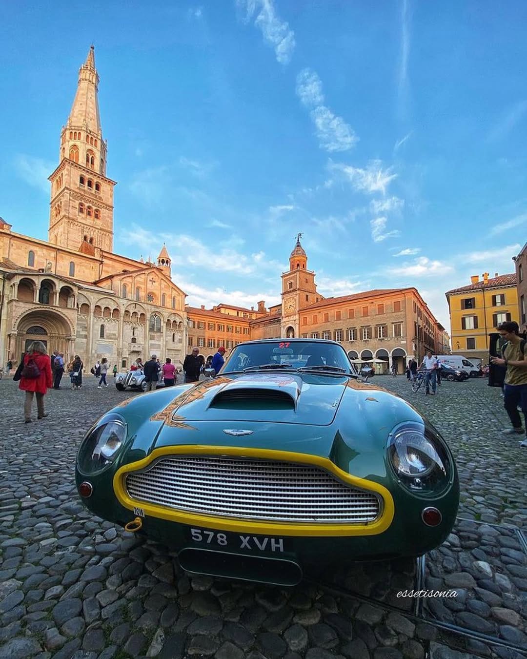 Post 8 by IG ⊕ MODENA ® on Instagram (image)