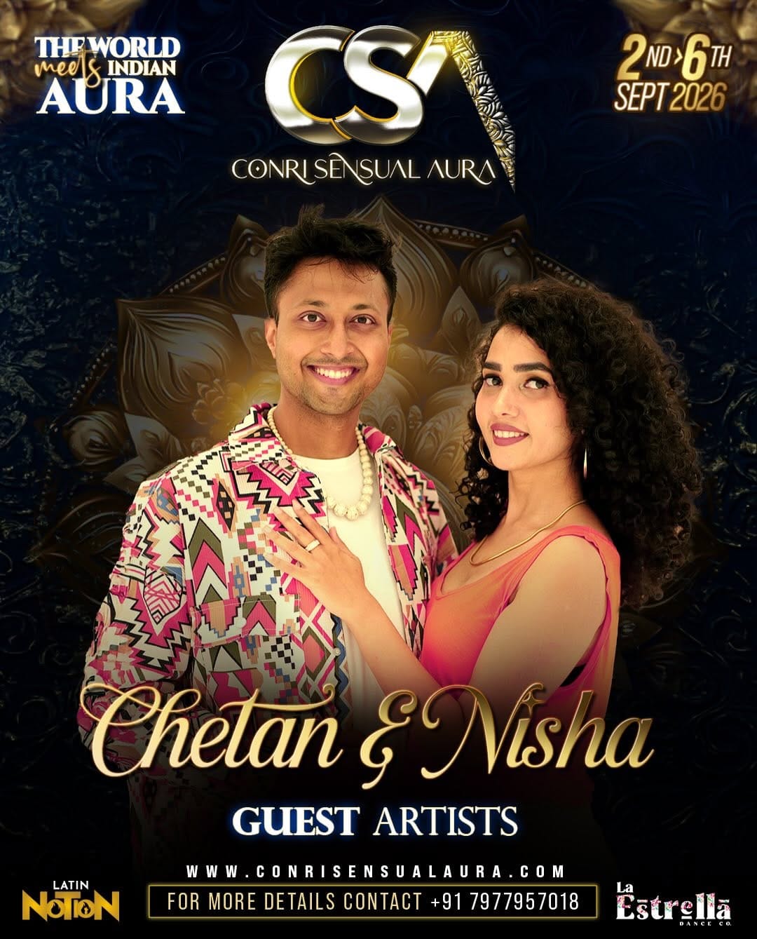 Post 1 by Chetan ~ Tarraxo | UrbanKiz | Kizomba on Instagram (carousel)