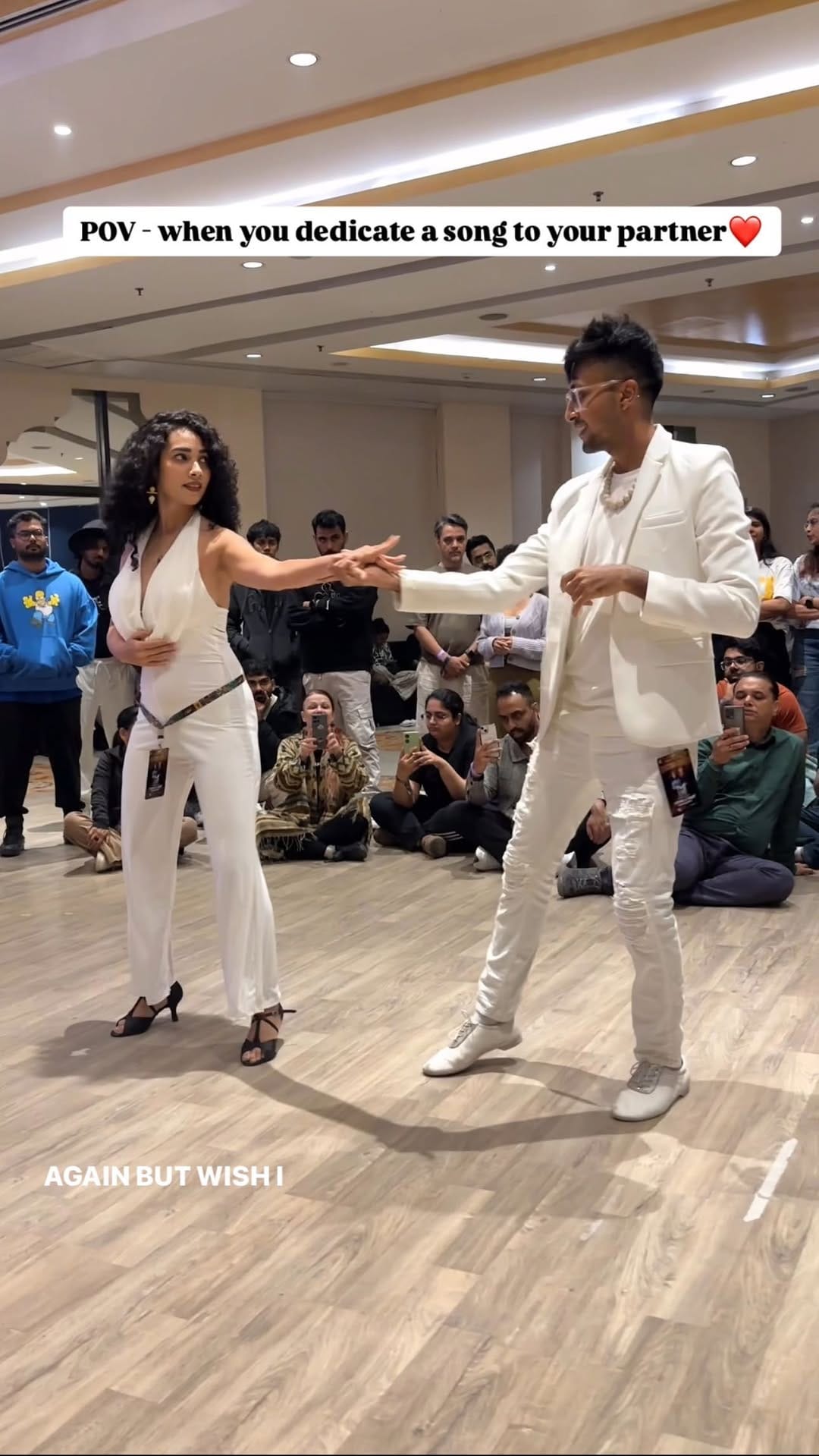 Post 5 by Chetan ~ Tarraxo | UrbanKiz | Kizomba on Instagram (video)