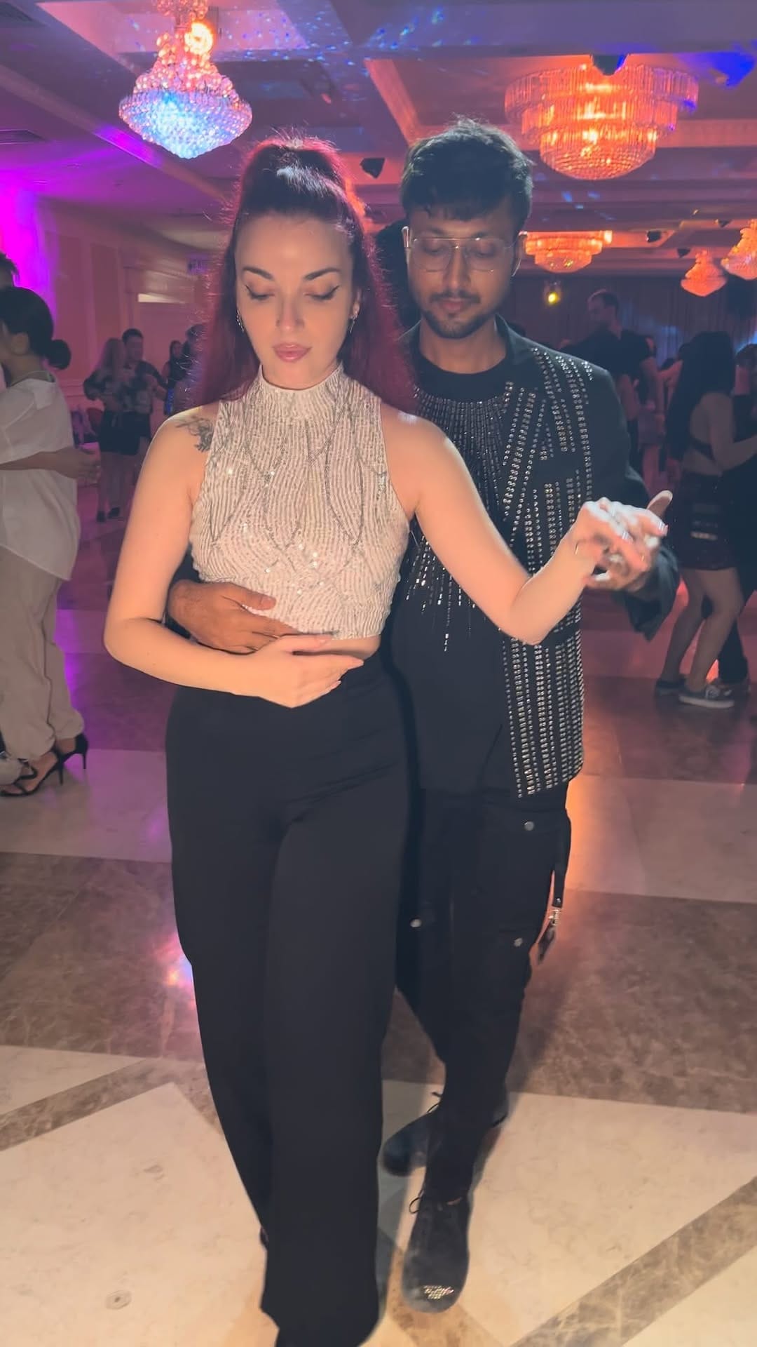 Post 10 by Chetan ~ Tarraxo | UrbanKiz | Kizomba on Instagram (video)