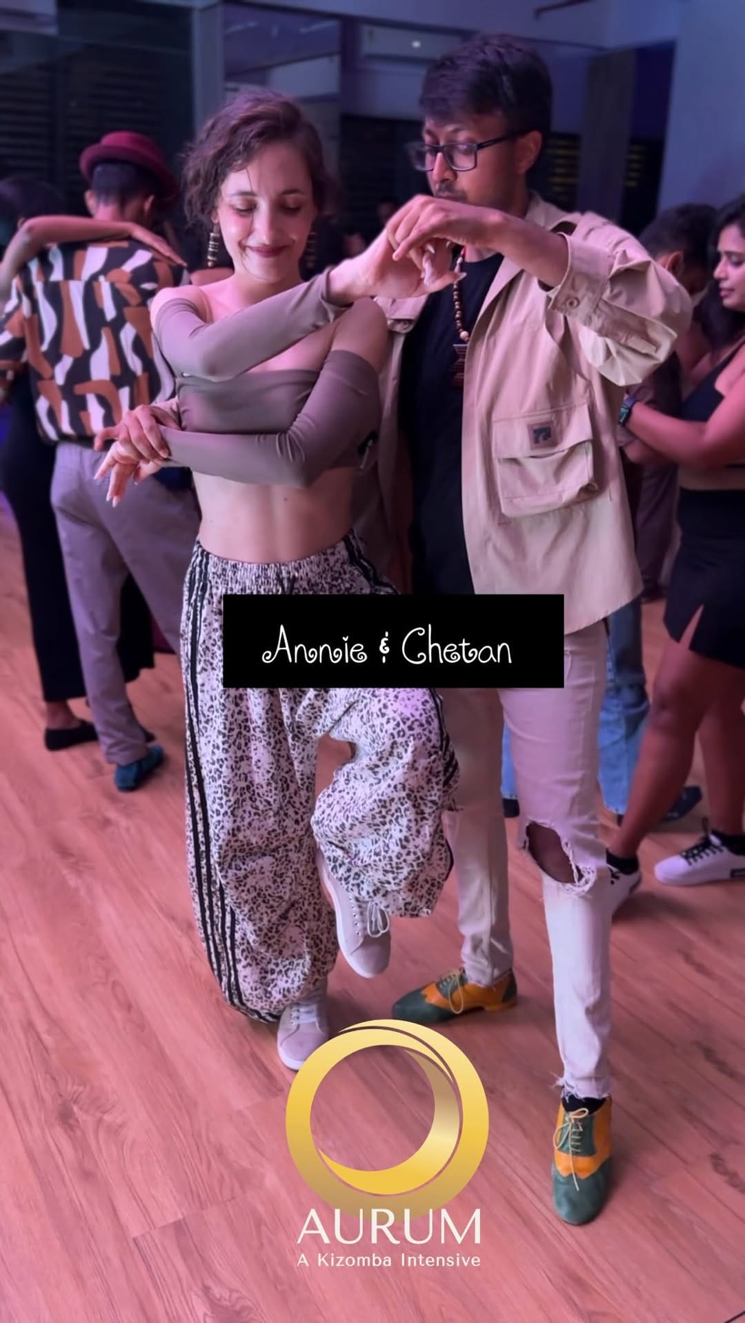 Post 2 by Chetan ~ Tarraxo | UrbanKiz | Kizomba on Instagram (video)