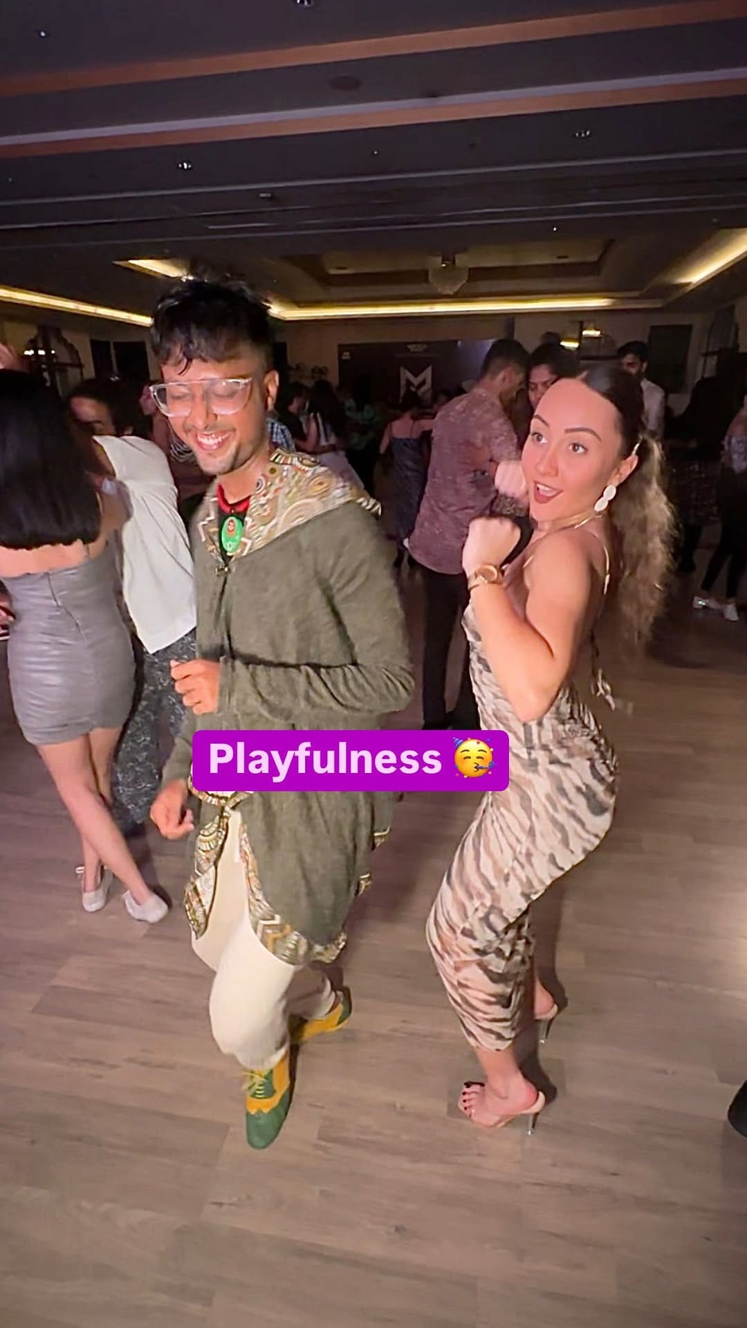 Post 4 by Chetan ~ Tarraxo | UrbanKiz | Kizomba on Instagram (video)