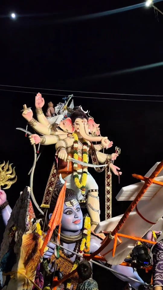 Post 10 by Bappa Morya on Instagram (video)