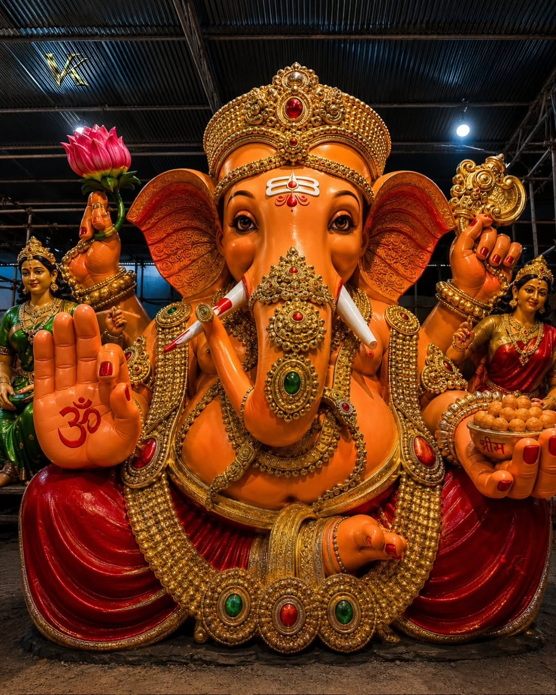 Post 1 by Bappa Morya on Instagram (carousel)