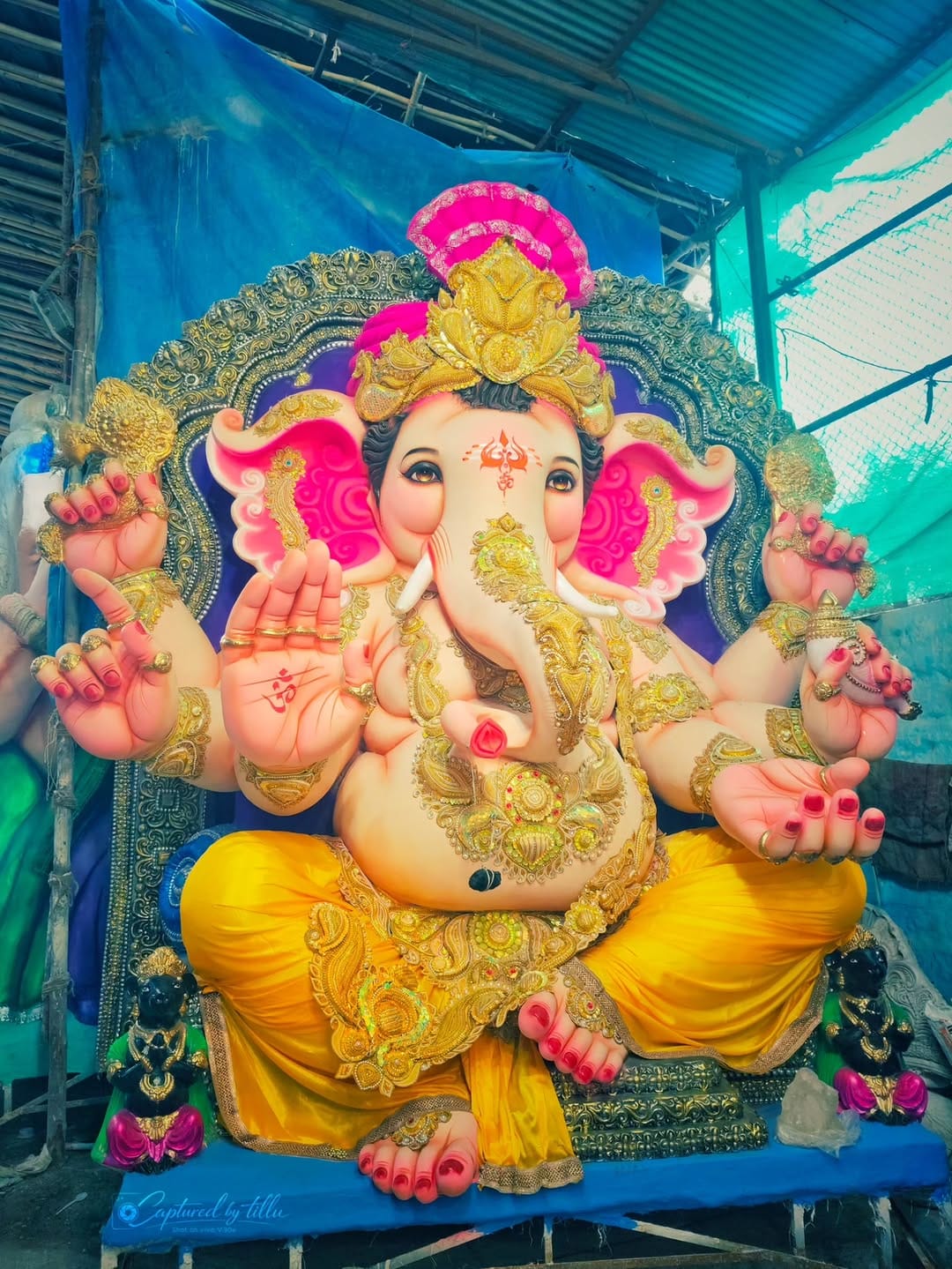 Post 4 by Bappa Morya on Instagram (image)