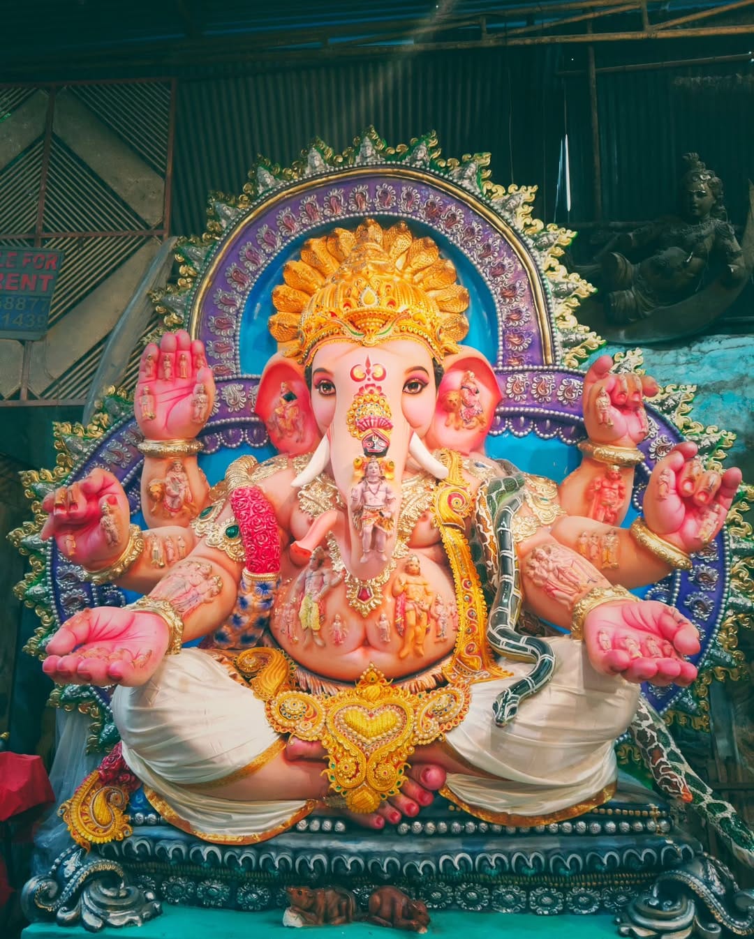 Post 5 by Bappa Morya on Instagram (carousel)