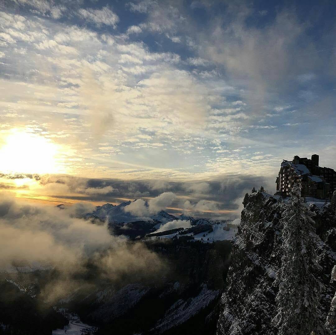 Post 10 by Morzine Avoriaz on Instagram (image)