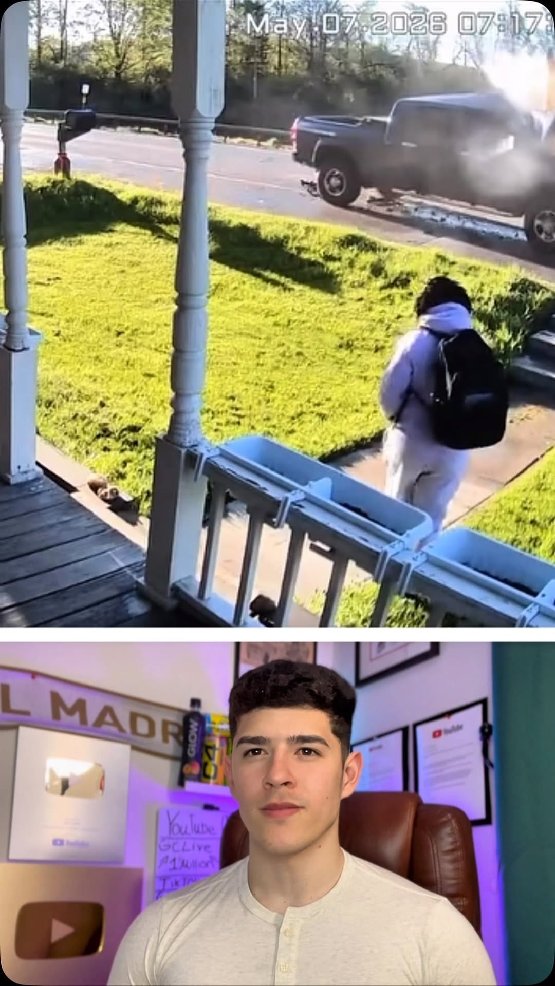 Post 6 by Gerald Cubero on Instagram (video)