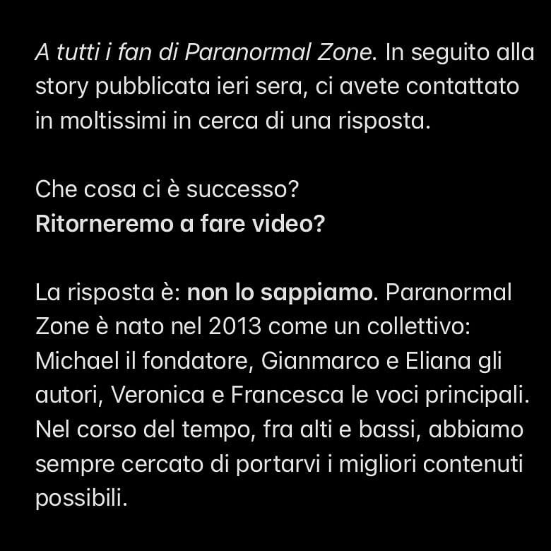 Post 1 by Paranormal Zone on Instagram (carousel)