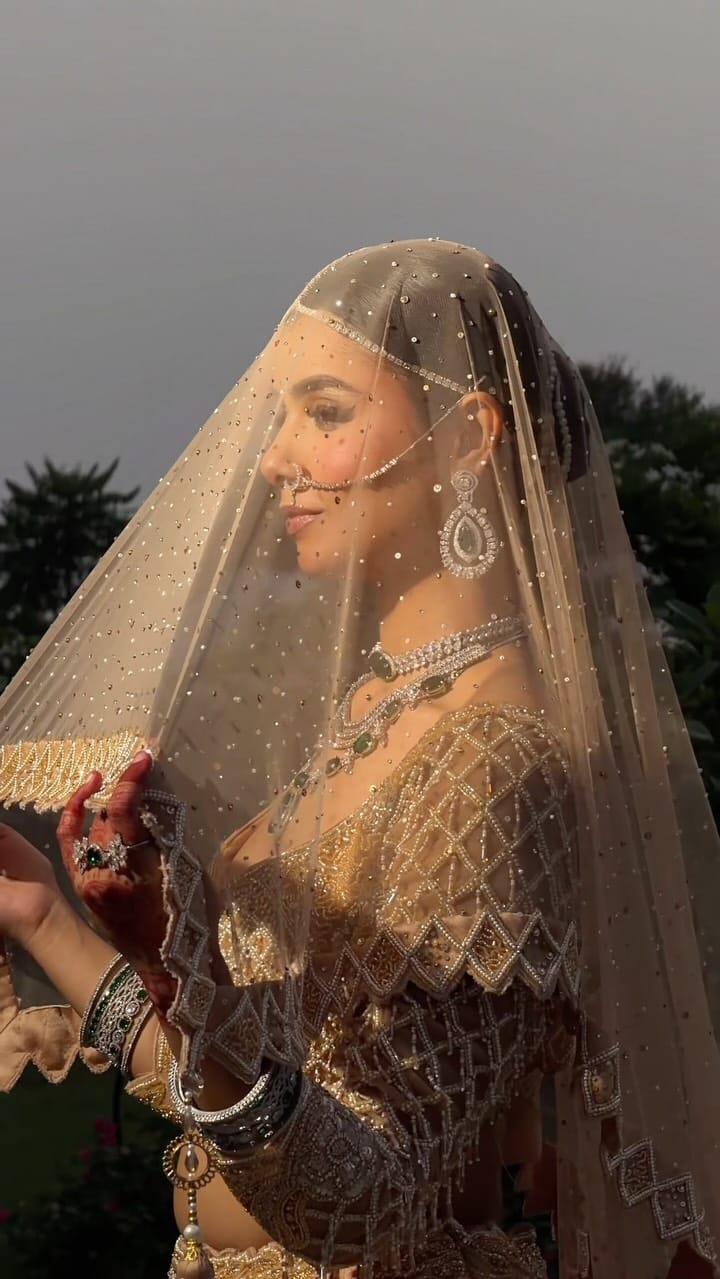 Post 1 by Jaipur Luxury Bridal Makeup Artist on Instagram (video)