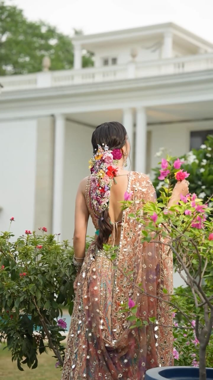 Post 4 by Jaipur Luxury Bridal Makeup Artist on Instagram (video)