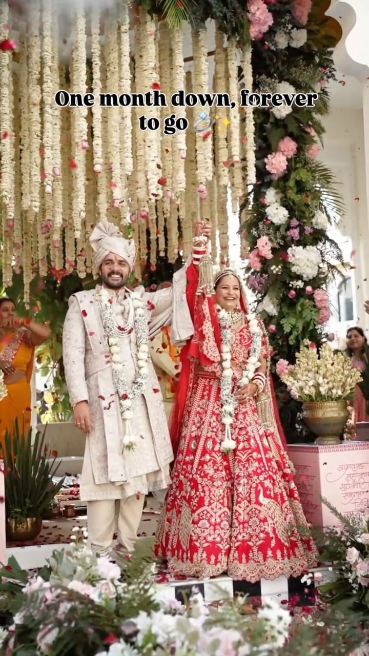 Post 8 by Jaipur Luxury Bridal Makeup Artist on Instagram (video)
