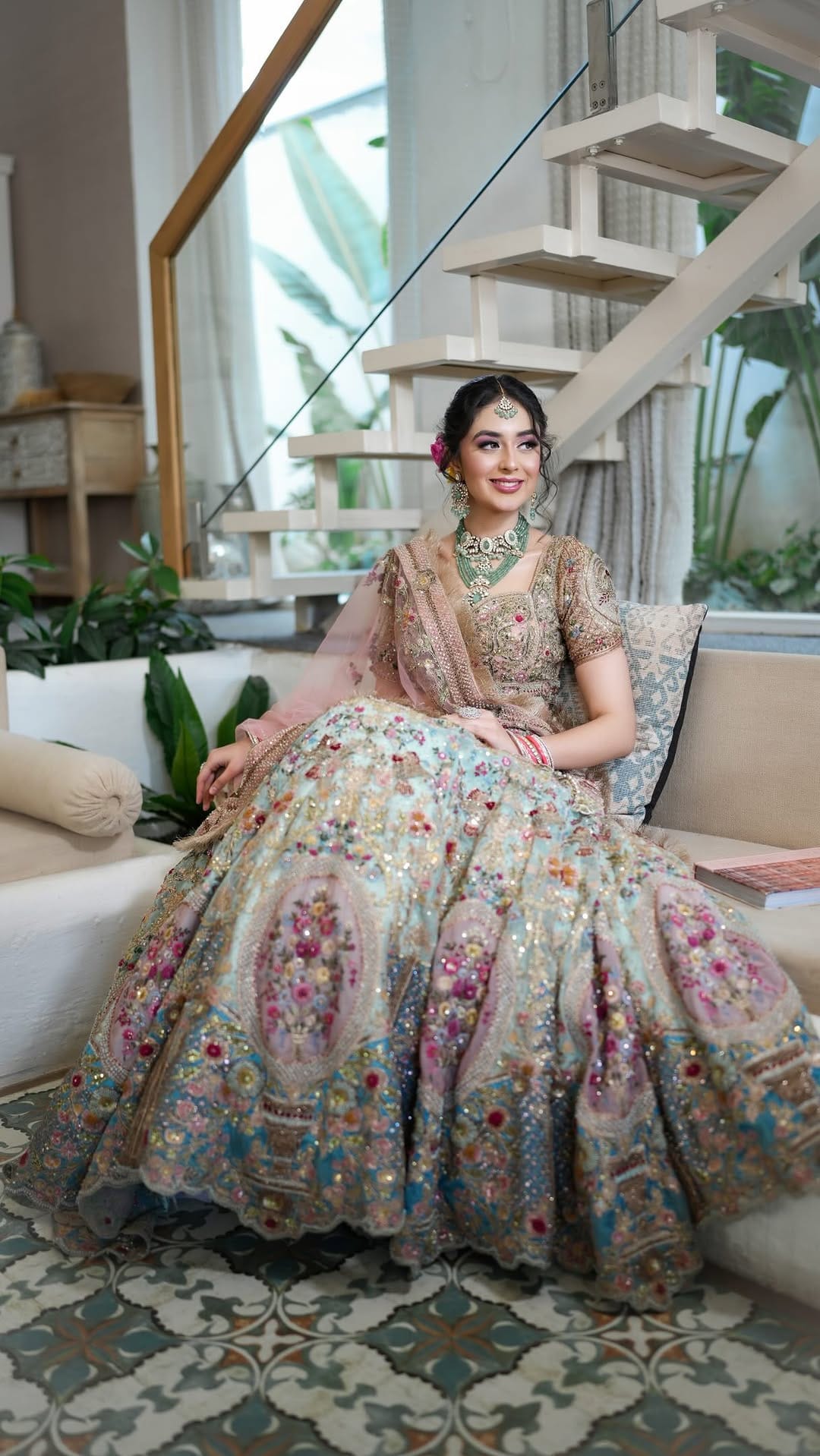 Post 10 by Jaipur Luxury Bridal Makeup Artist on Instagram (video)