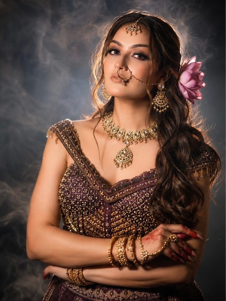Post 2 by Jaipur Luxury Bridal Makeup Artist on Instagram (carousel)