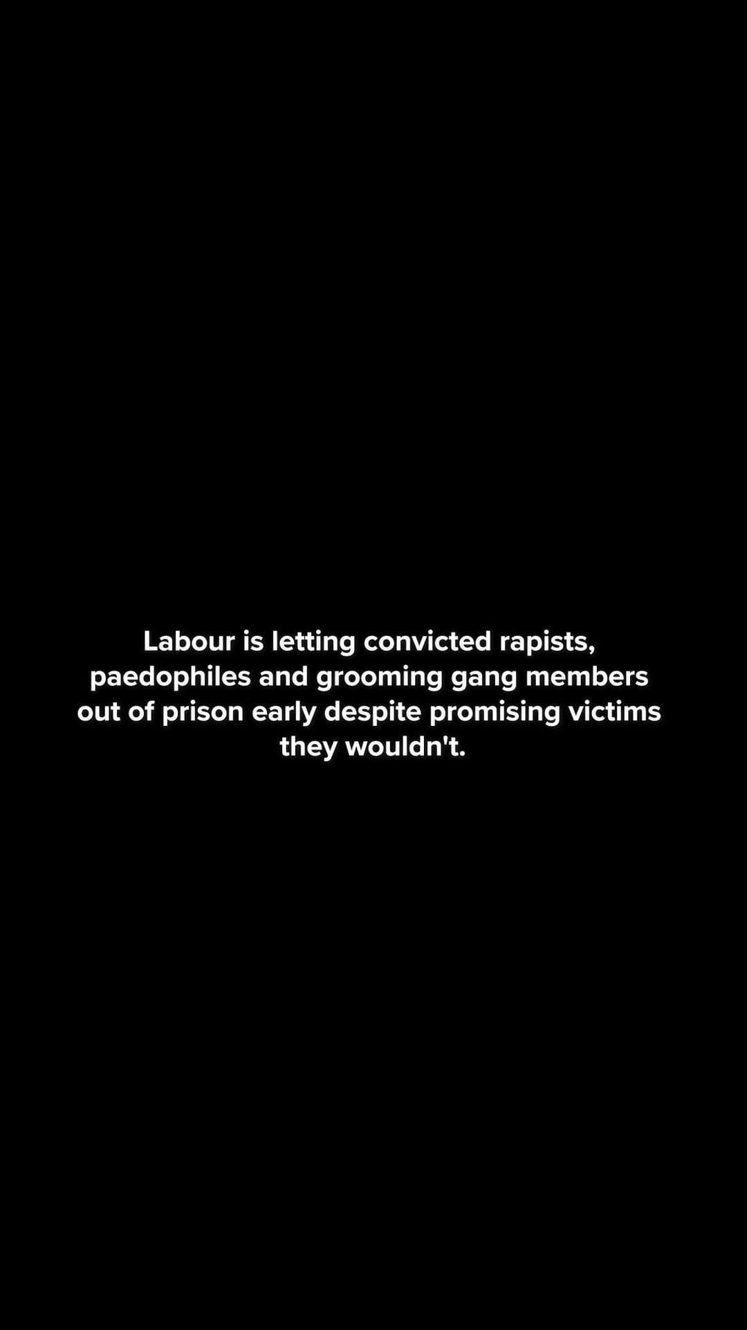 Post 5 by Conservatives on Instagram (video)