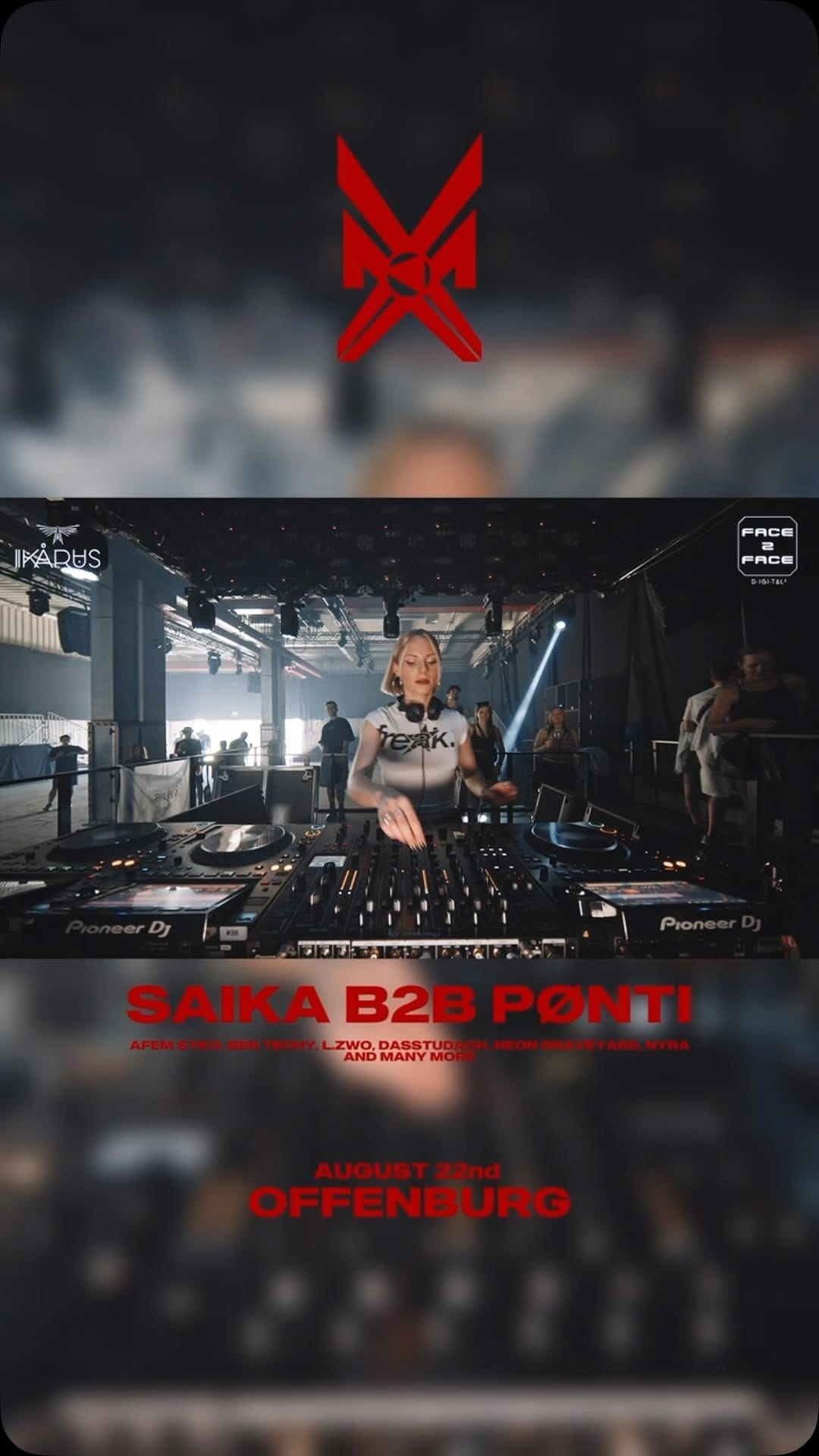 Post 1 by C I R C L E on Instagram (video)