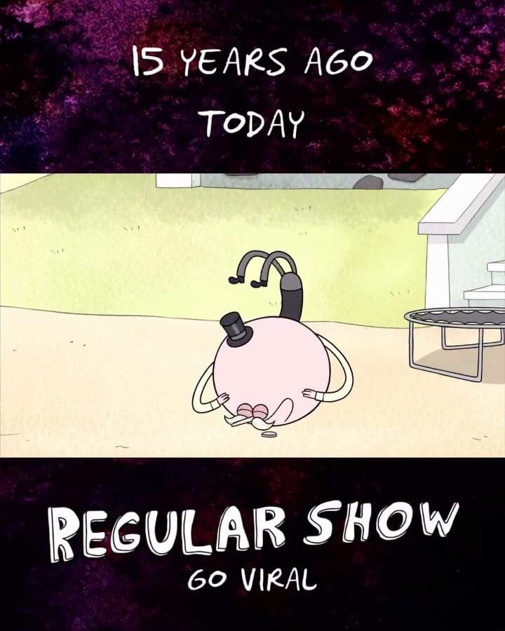 Post 1 by Regular Show Wiki on Instagram (video)
