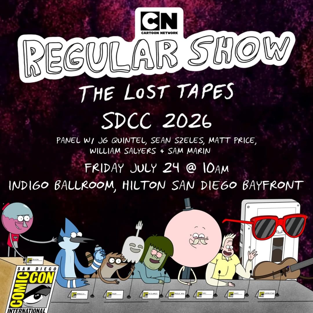 Post 8 by Regular Show Wiki on Instagram (image)