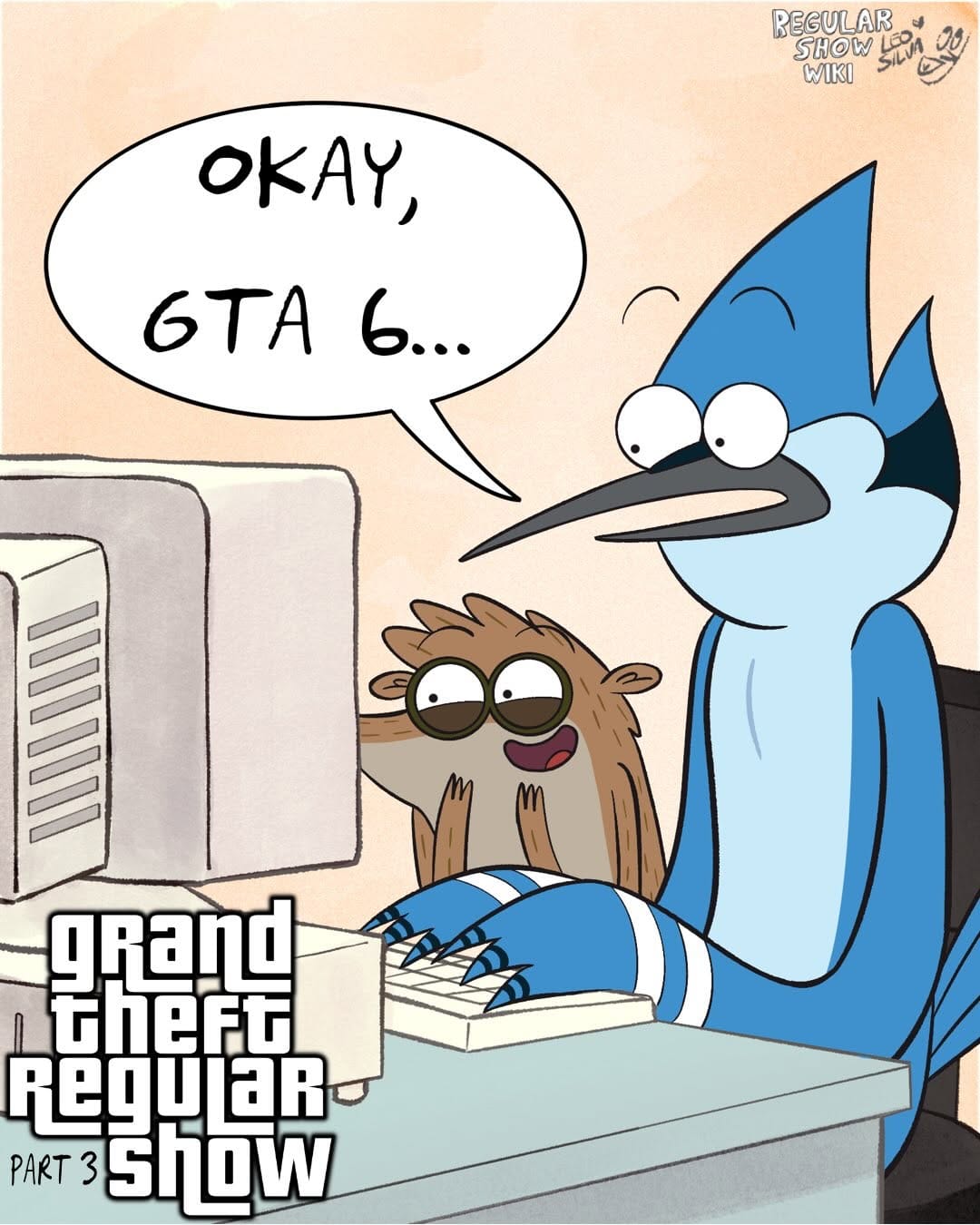 Post 5 by Regular Show Wiki on Instagram (carousel)