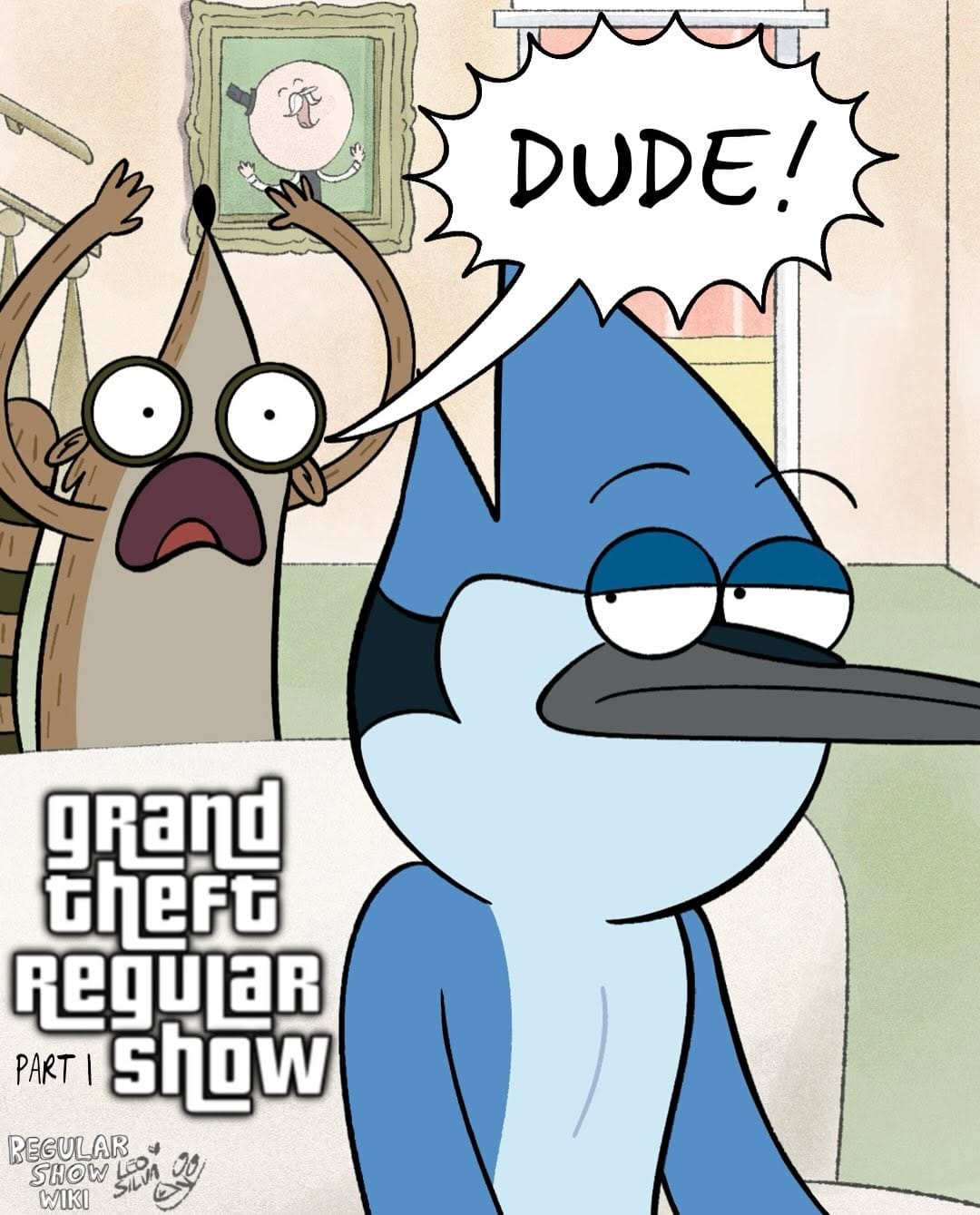 Post 10 by Regular Show Wiki on Instagram (carousel)