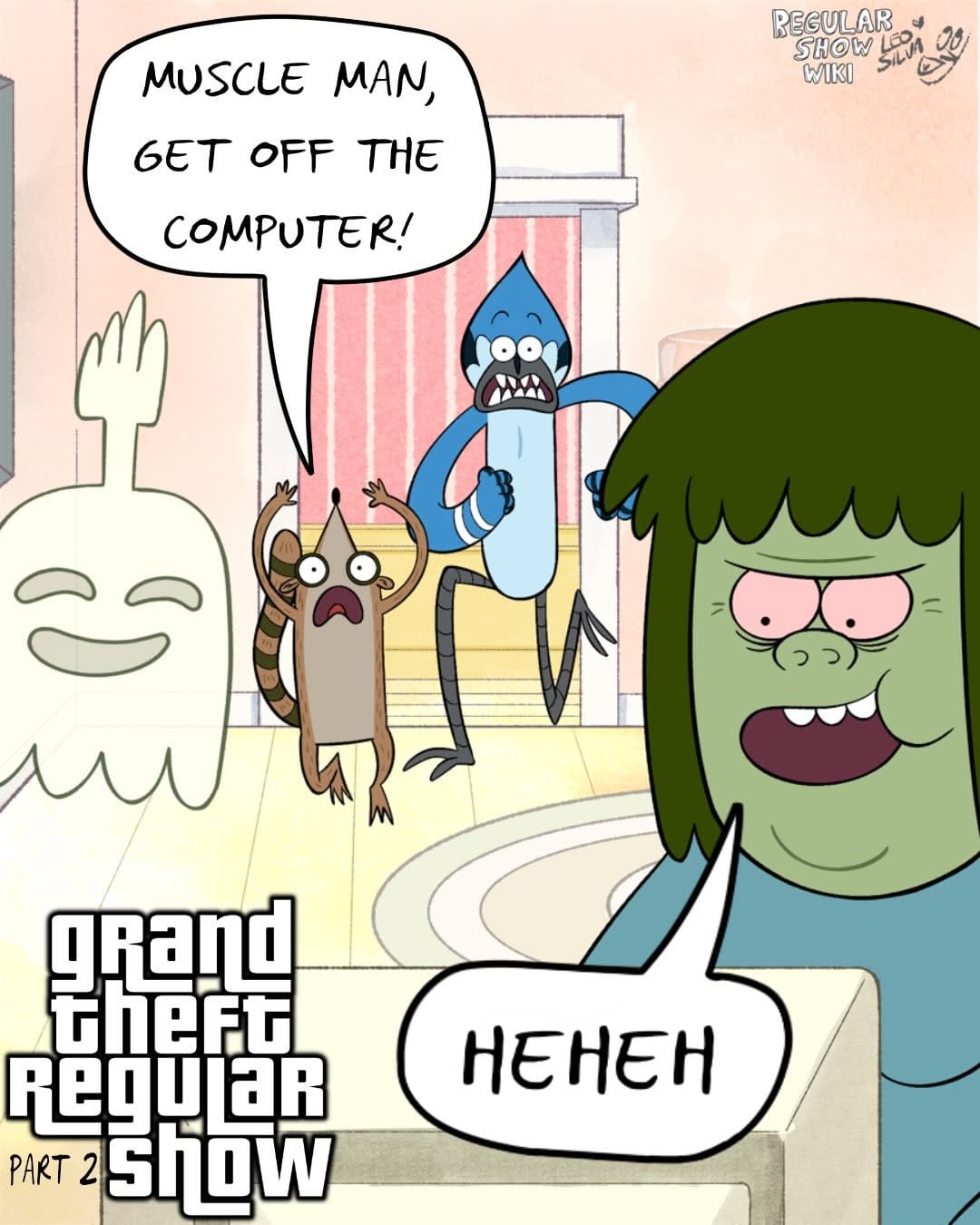 Post 9 by Regular Show Wiki on Instagram (carousel)