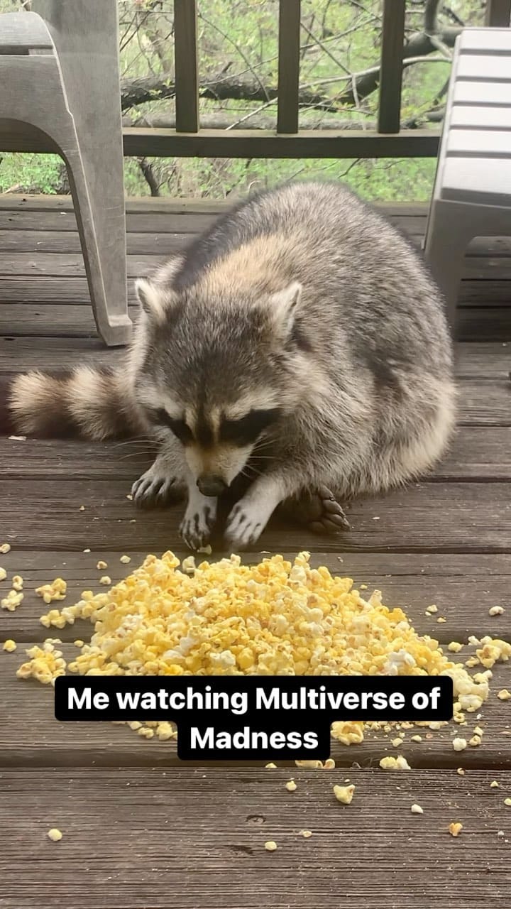 Post 9 by Scratchy and Charles on Instagram (video)