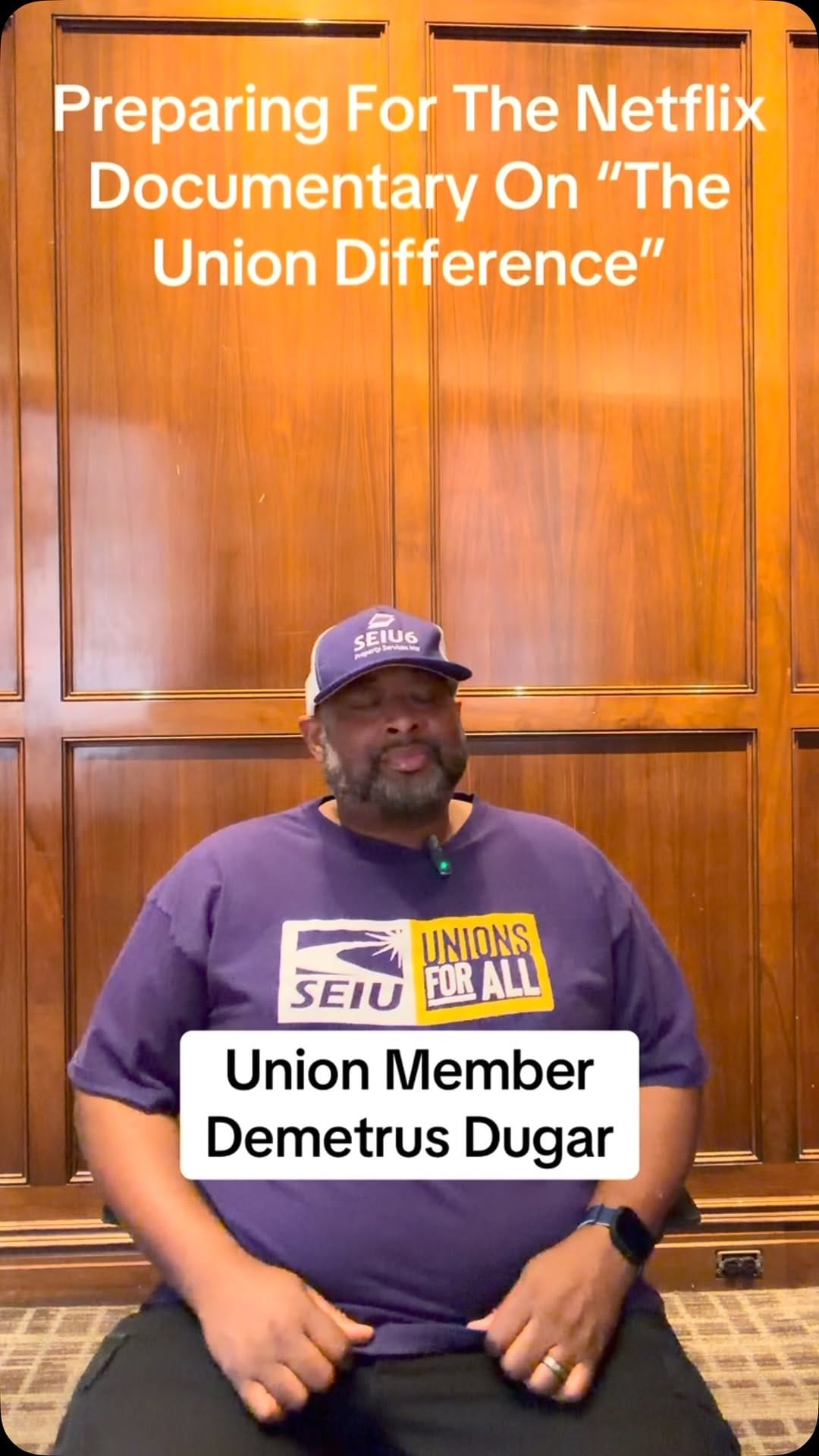 Post 8 by Service Employees Int'l Union on Instagram (video)