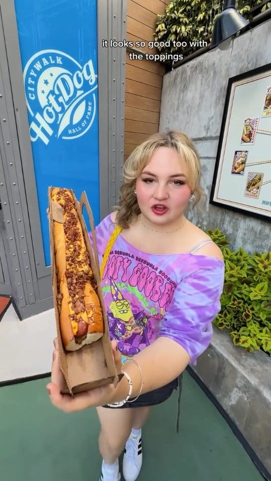 Post 1 by Hotdog Order on Instagram (video)