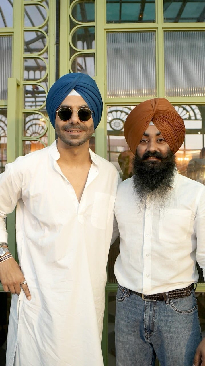 Post 9 by DHILLON TURBAN'S on Instagram (video)